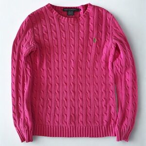 Ralph Lauren Cable Knit Sweater